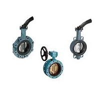 تامین کننده شیر پروانه ای  ابرو EBRO